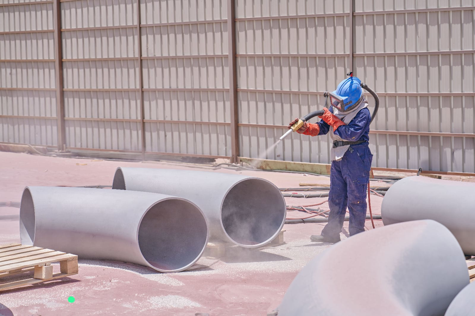 Industrial Blasting Services