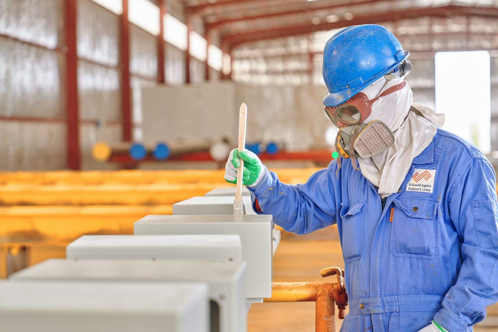 Roller Painting Service