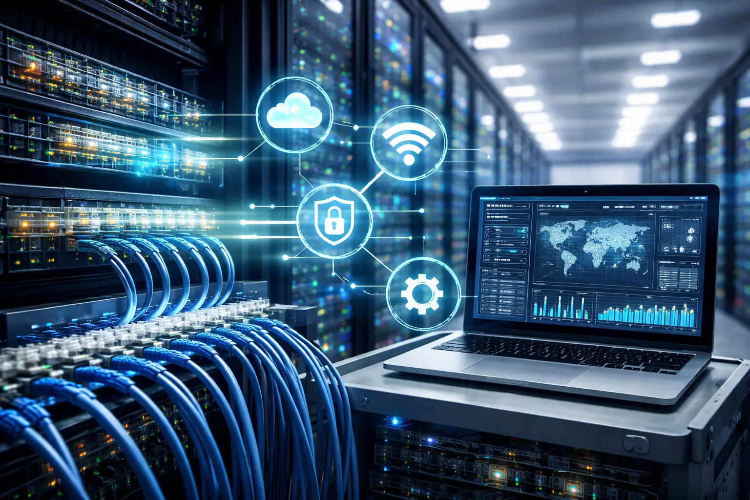 IT & Network Infrastructure