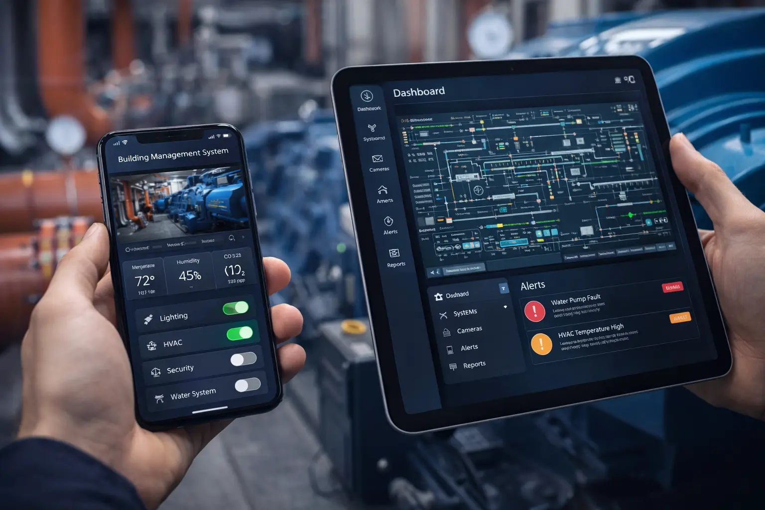 Smart home control through mobile and tablet applications