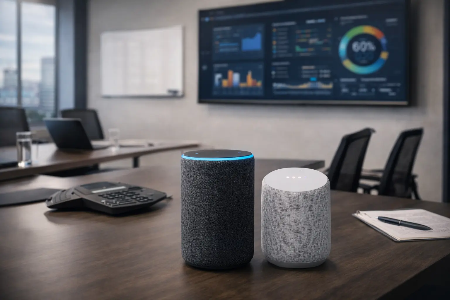 Voice assistant integration controlling smart home devices